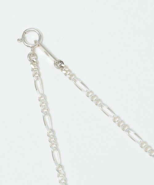 SHIPS / シップス ネックレス・ペンダント・チョーカー | City Ambient Products: SILVER925 CLASSIC FIGARO CHAIN NECKLACE | 詳細4