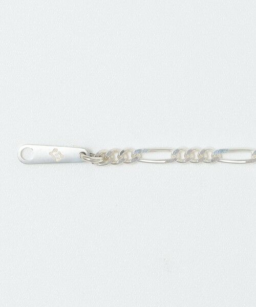 SHIPS / シップス ネックレス・ペンダント・チョーカー | City Ambient Products: SILVER925 CLASSIC FIGARO CHAIN NECKLACE | 詳細5