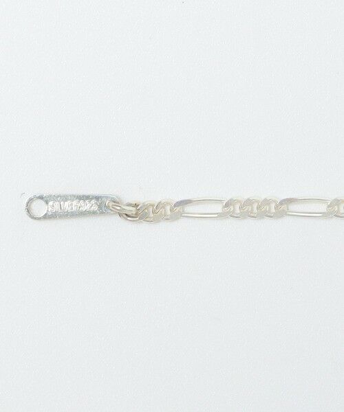 SHIPS / シップス ネックレス・ペンダント・チョーカー | City Ambient Products: SILVER925 CLASSIC FIGARO CHAIN NECKLACE | 詳細6