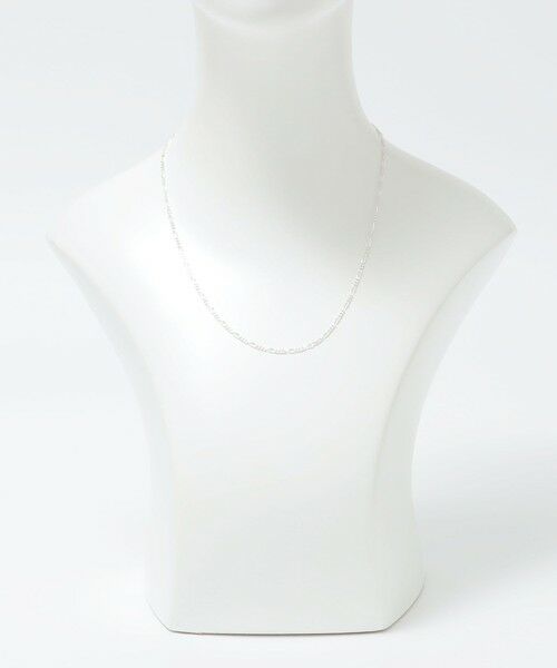 SHIPS / シップス ネックレス・ペンダント・チョーカー | City Ambient Products: SILVER925 CLASSIC FIGARO CHAIN NECKLACE | 詳細7
