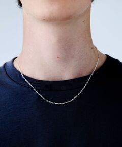 SHIPS / シップス ネックレス・ペンダント・チョーカー | City Ambient Products: SILVER925 GROOVE OVAL CHAIN NECKLACE
