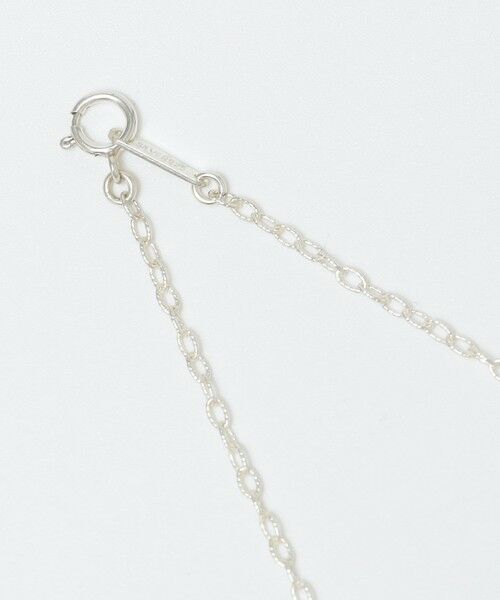 SHIPS / シップス ネックレス・ペンダント・チョーカー | City Ambient Products: SILVER925 GROOVE OVAL CHAIN NECKLACE | 詳細4