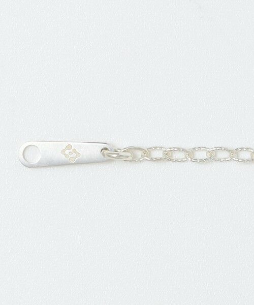 SHIPS / シップス ネックレス・ペンダント・チョーカー | City Ambient Products: SILVER925 GROOVE OVAL CHAIN NECKLACE | 詳細5
