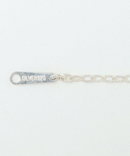 SHIPS / シップス ネックレス・ペンダント・チョーカー | City Ambient Products: SILVER925 GROOVE OVAL CHAIN NECKLACE | 詳細6