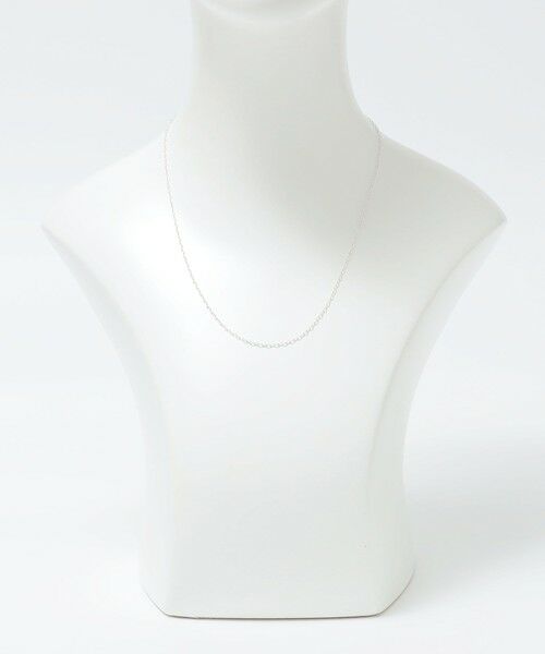 SHIPS / シップス ネックレス・ペンダント・チョーカー | City Ambient Products: SILVER925 GROOVE OVAL CHAIN NECKLACE | 詳細7