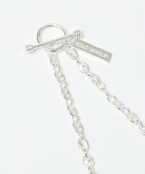 SHIPS / シップス ネックレス・ペンダント・チョーカー | XOLO: CAVIAR LINK NECKLACE | 詳細2