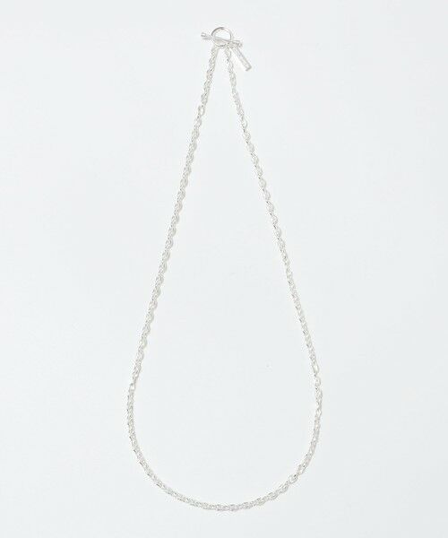 SHIPS / シップス ネックレス・ペンダント・チョーカー | XOLO: CAVIAR LINK NECKLACE（シルバー）