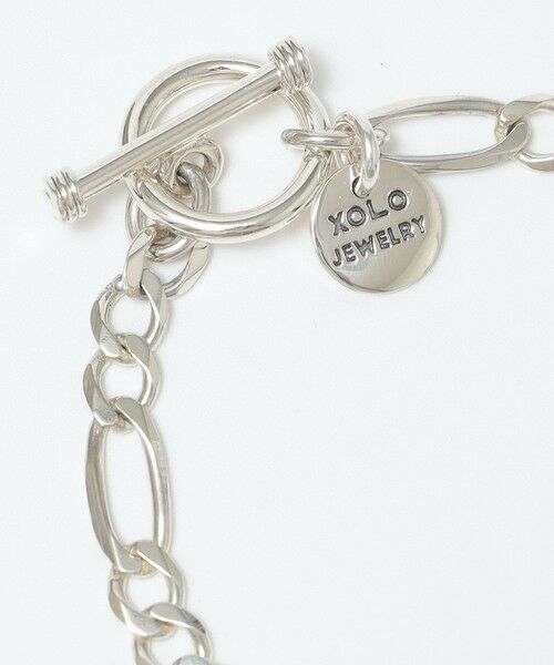 SHIPS / シップス ブレスレット・バングル | XOLO: FIGARO LINK BRACELET6mm | 詳細2