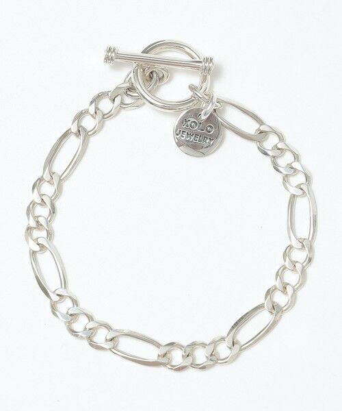SHIPS / シップス ブレスレット・バングル | XOLO: FIGARO LINK BRACELET6mm（シルバー）
