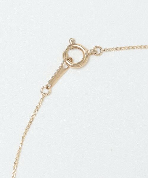 SHIPS / シップス ブレスレット・バングル | City Ambient Products: K10YG SLIM CHAIN BRACELET | 詳細1