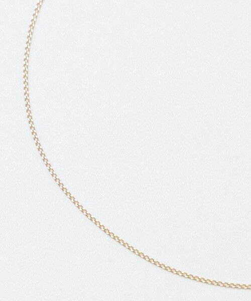 SHIPS / シップス ブレスレット・バングル | City Ambient Products: K10YG SLIM CHAIN BRACELET | 詳細2