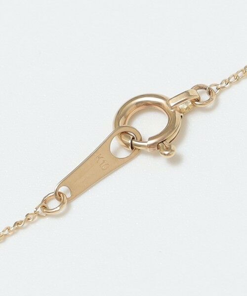 SHIPS / シップス ブレスレット・バングル | City Ambient Products: K10YG SLIM CHAIN BRACELET | 詳細3