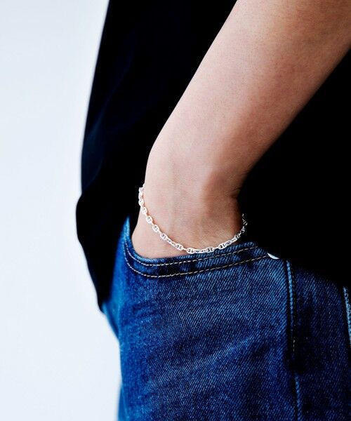 SHIPS / シップス ブレスレット・バングル | City Ambient Products: SILVER925 MARINER CHAIN BRACELET | 詳細1