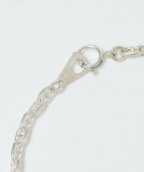 SHIPS / シップス ブレスレット・バングル | City Ambient Products: SILVER925 MARINER CHAIN BRACELET | 詳細4