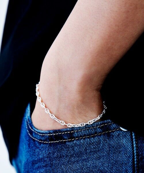 SHIPS / シップス ブレスレット・バングル | City Ambient Products: SILVER925 MARINER CHAIN BRACELET（シルバー）