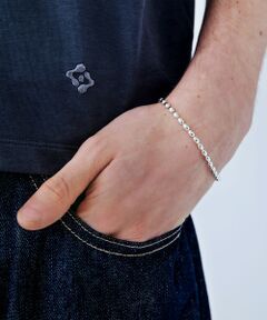 SHIPS / シップス ブレスレット・バングル | City Ambient Products: SILVER925 CAPSULE CHAIN BRACELET