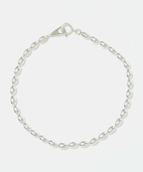 SHIPS / シップス ブレスレット・バングル | City Ambient Products: SILVER925 CAPSULE CHAIN BRACELET | 詳細1