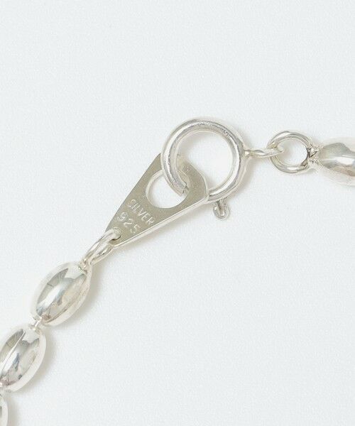 SHIPS / シップス ブレスレット・バングル | City Ambient Products: SILVER925 CAPSULE CHAIN BRACELET | 詳細3