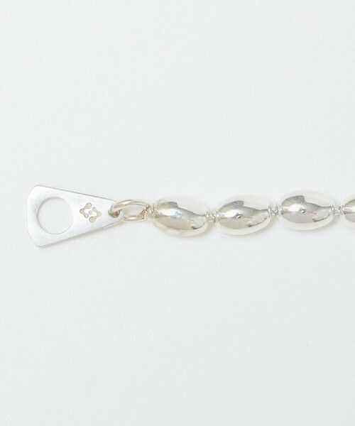 SHIPS / シップス ブレスレット・バングル | City Ambient Products: SILVER925 CAPSULE CHAIN BRACELET | 詳細4