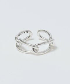 SHIPS / シップス リング | XOLO: BOLD CHAIN RING