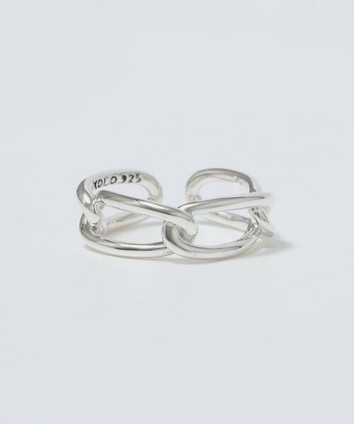 SHIPS / シップス リング | XOLO: BOLD CHAIN RING | 詳細2