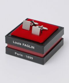 SHIPS / シップス カフリンクス・ネクタイピン | LOUIS FAGLIN: シルバー カフリンクス