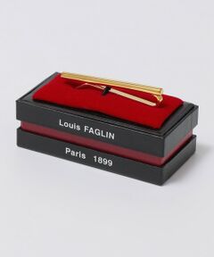 SHIPS / シップス カフリンクス・ネクタイピン | LOUIS FAGLIN: Sabre ゴールド メッキ タイバー (ネクタイピン)