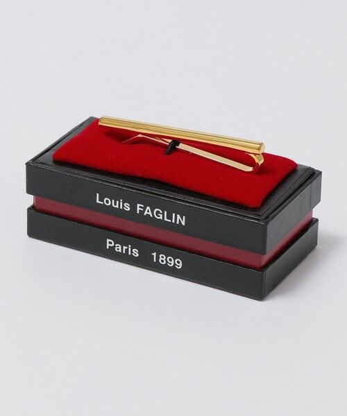 SHIPS / シップス カフリンクス・ネクタイピン | LOUIS FAGLIN: Sabre ゴールド メッキ タイバー (ネクタイピン)（ゴールド）