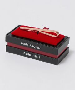 SHIPS / シップス カフリンクス・ネクタイピン | LOUIS FAGLIN: Quatre Vis ローズゴールド メッキ タイバー (ネクタイピン)