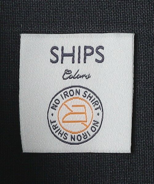 SHIPS / シップス シャツ・ブラウス | 《予約》SHIPS Colors:〈洗濯機可能〉ノーアイロン ワイドカラー シャツ 2◆ | 詳細9