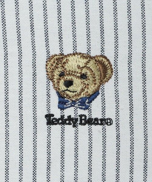 SHIPS / シップス シャツ・ブラウス | 《予約》SHIPS Colors:TeddyBear(R) コラボ 刺繍 シャツ◆ | 詳細1