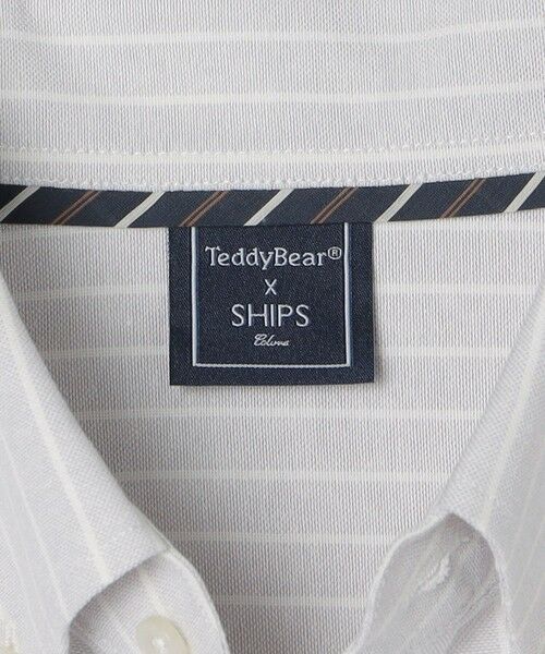 SHIPS / シップス シャツ・ブラウス | 《予約》SHIPS Colors:TeddyBear(R) コラボ 刺繍 シャツ◆ | 詳細7
