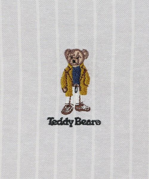 SHIPS / シップス シャツ・ブラウス | 《予約》SHIPS Colors:TeddyBear(R) コラボ 刺繍 シャツ◆ | 詳細8