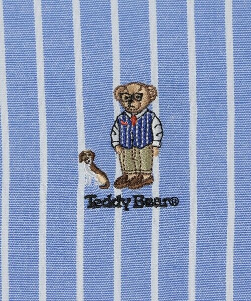 SHIPS / シップス シャツ・ブラウス | 《予約》SHIPS Colors:TeddyBear(R) コラボ 刺繍 シャツ◆ | 詳細10
