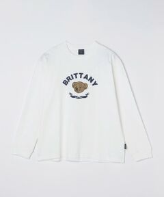 SHIPS / シップス Tシャツ | 《予約》SHIPS Colors:TeddyBear(R) コラボ ロンT◆