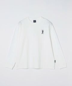 SHIPS / シップス Tシャツ | 《予約》SHIPS Colors:TeddyBear(R) コラボ ロンT◆