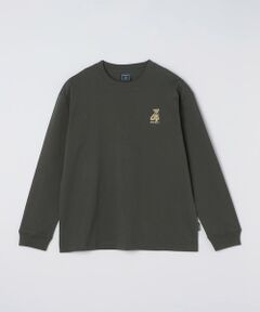 SHIPS / シップス Tシャツ | 《予約》SHIPS Colors:TeddyBear(R) コラボ ロンT◆