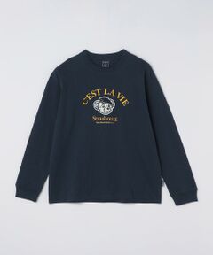 SHIPS / シップス Tシャツ | 《予約》SHIPS Colors:TeddyBear(R) コラボ ロンT◆