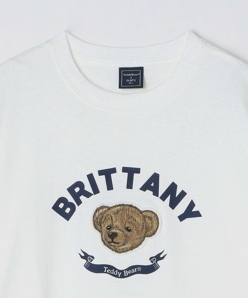 SHIPS / シップス Tシャツ | 《予約》SHIPS Colors:TeddyBear(R) コラボ ロンT◆ | 詳細2