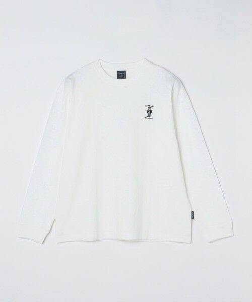 SHIPS / シップス Tシャツ | TeddyBear(R) コラボ ロンT◇ | 詳細7