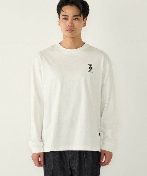 SHIPS / シップス Tシャツ | TeddyBear(R) コラボ ロンT◇ | 詳細10