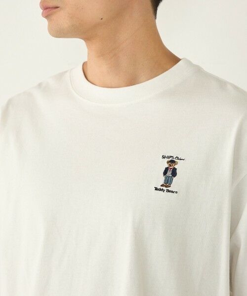 SHIPS / シップス Tシャツ | TeddyBear(R) コラボ ロンT◇ | 詳細13
