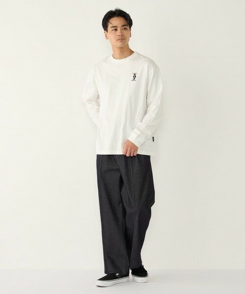 SHIPS / シップス Tシャツ | TeddyBear(R) コラボ ロンT◇ | 詳細14