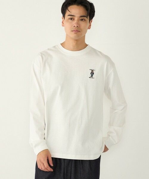 SHIPS / シップス Tシャツ | TeddyBear(R) コラボ ロンT◇ | 詳細15