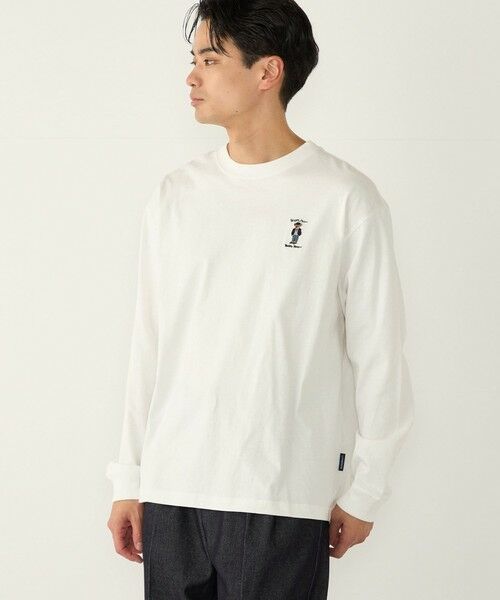 SHIPS / シップス Tシャツ | TeddyBear(R) コラボ ロンT◇ | 詳細16