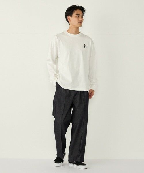SHIPS / シップス Tシャツ | TeddyBear(R) コラボ ロンT◇ | 詳細17