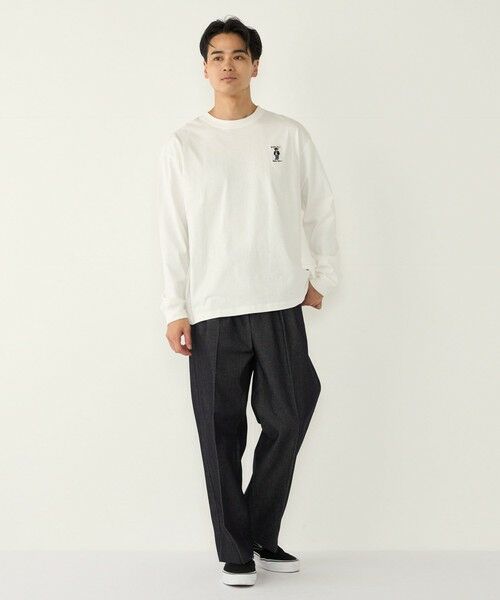 SHIPS / シップス Tシャツ | TeddyBear(R) コラボ ロンT◇ | 詳細18