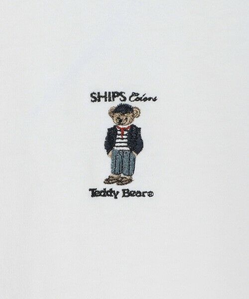SHIPS / シップス Tシャツ | TeddyBear(R) コラボ ロンT◇ | 詳細8