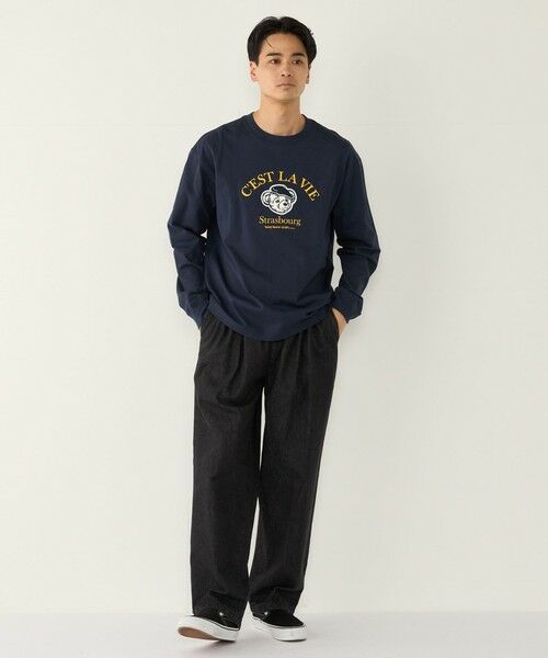 SHIPS / シップス Tシャツ | TeddyBear(R) コラボ ロンT◇ | 詳細24