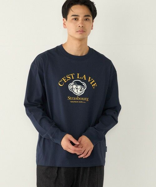 SHIPS / シップス Tシャツ | TeddyBear(R) コラボ ロンT◇ | 詳細25